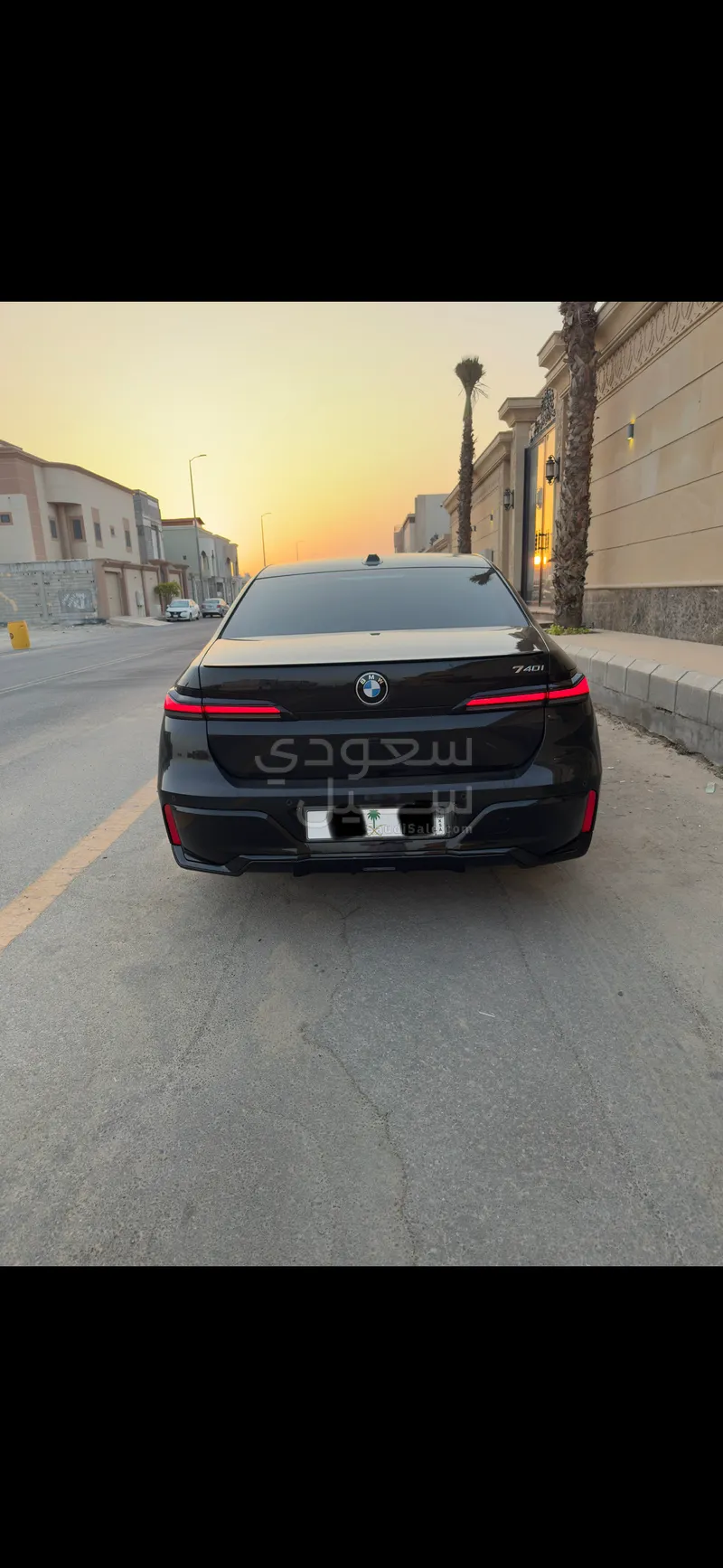 2025 بي ام دبليو الفئة السابعة 740أي