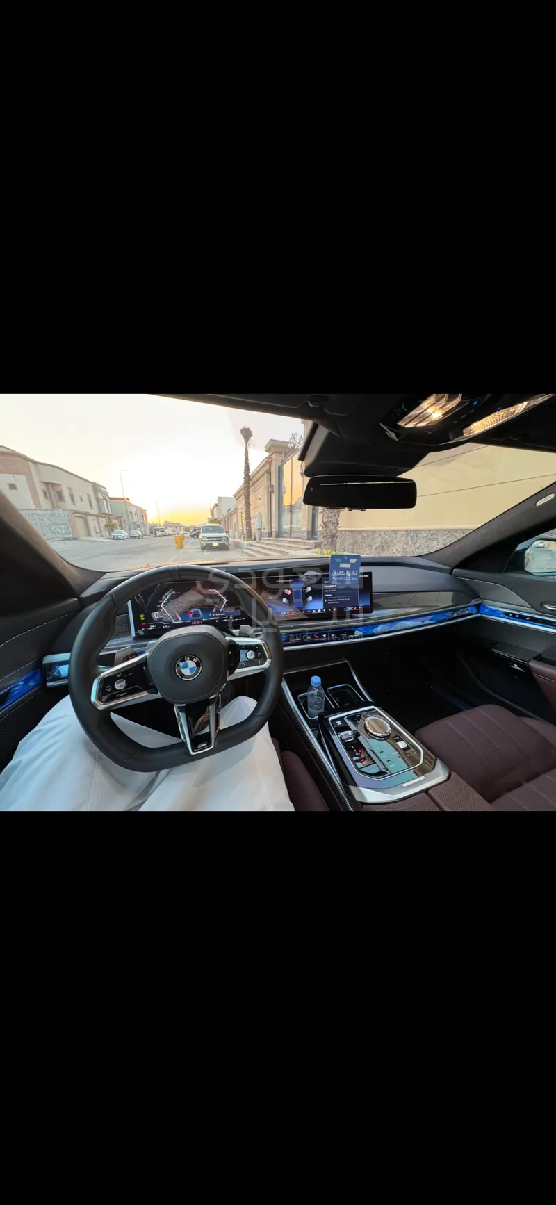 2025 بي ام دبليو الفئة السابعة 740أي