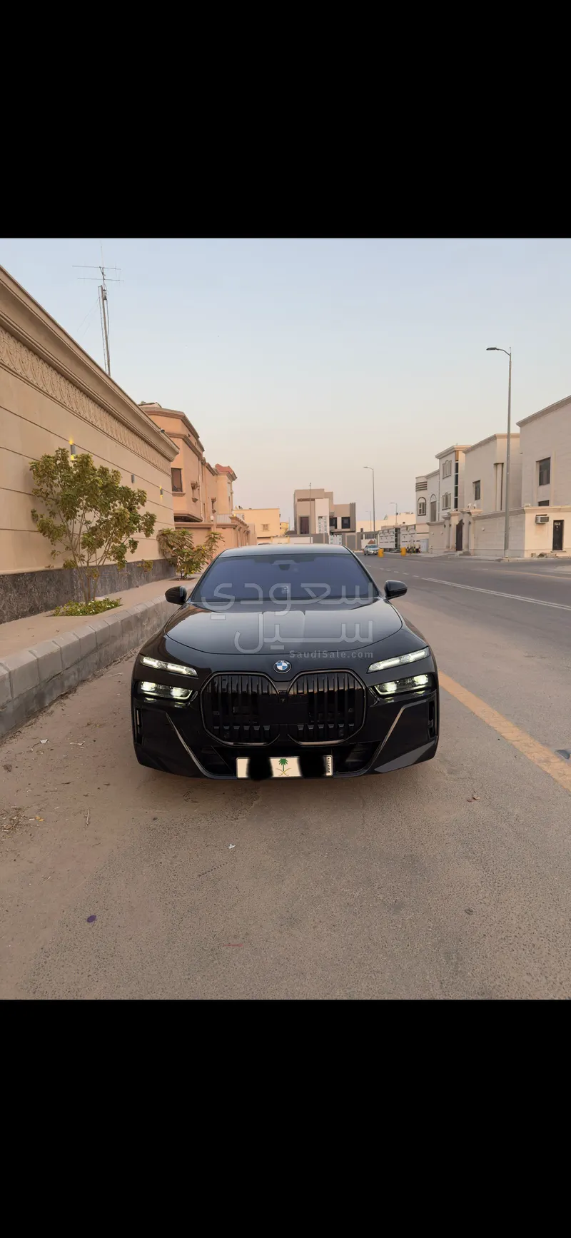 2025 بي ام دبليو الفئة السابعة 740أي