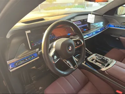 2025 بي ام دبليو الفئة السابعة 740أي
