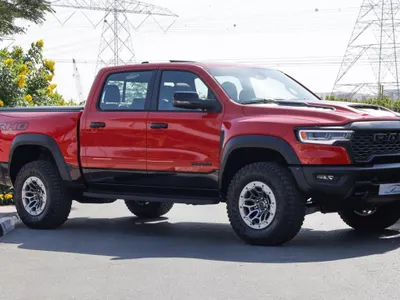 2025 Dodge Ram TRX