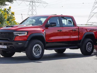 2025 Dodge Ram TRX