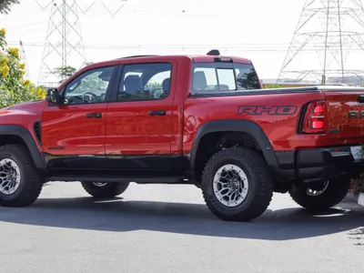 2025 Dodge Ram TRX