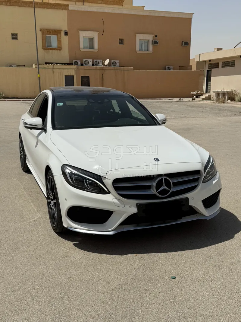 2016 Mercedes-Benz C 200