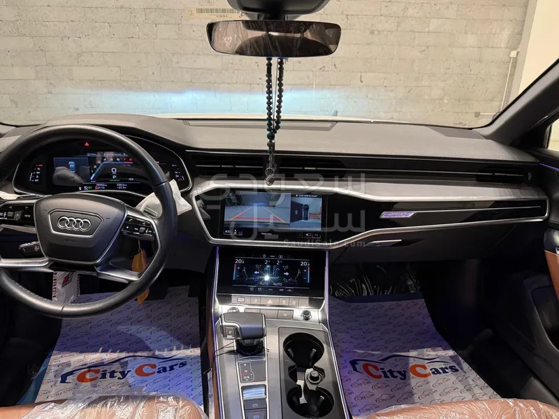 2022 اودي اي 6 40 تي اف اس اي