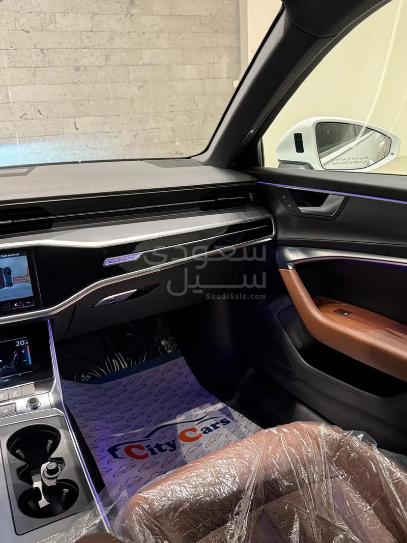 2022 اودي اي 6 40 تي اف اس اي
