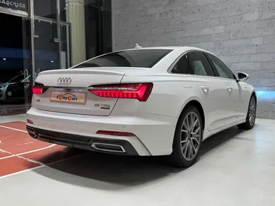 2022 اودي اي 6 40 تي اف اس اي