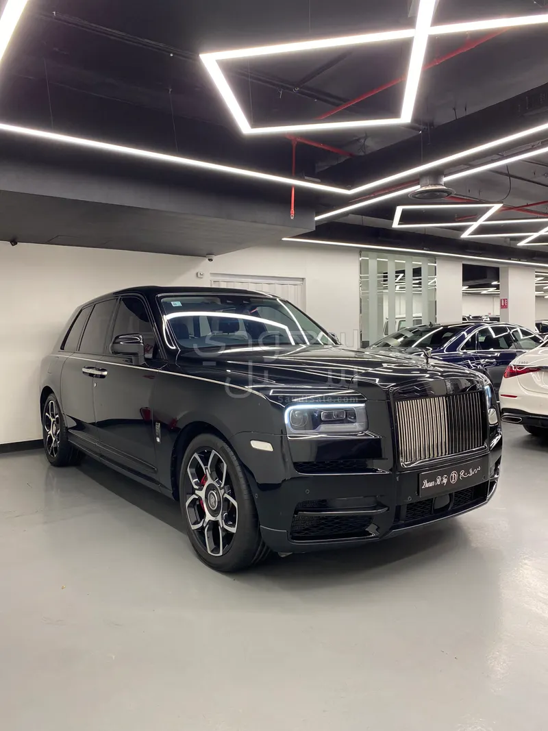 2021 Rolls-Royce Cullinan Black Badge