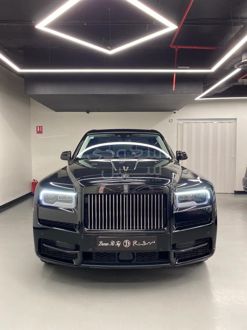 2021 Rolls-Royce Cullinan Black Badge