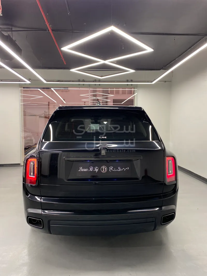 2021 Rolls-Royce Cullinan Black Badge