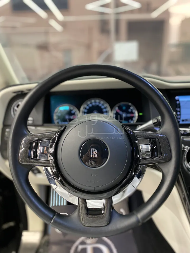 2021 Rolls-Royce Cullinan Black Badge