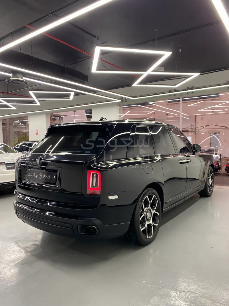 2021 Rolls-Royce Cullinan Black Badge