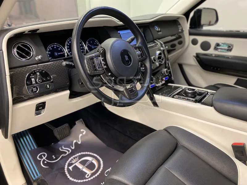 2021 Rolls-Royce Cullinan Black Badge