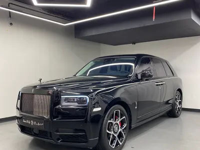 2021 Rolls-Royce Cullinan Black Badge