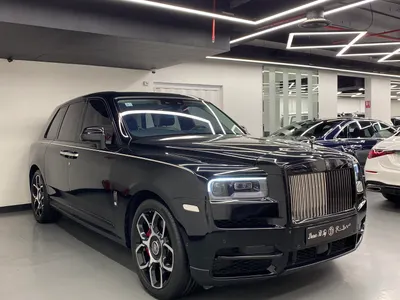 2021 Rolls-Royce Cullinan Black Badge