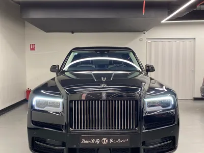 2021 Rolls-Royce Cullinan Black Badge
