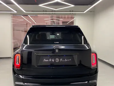 2021 Rolls-Royce Cullinan Black Badge