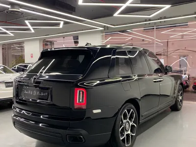 2021 Rolls-Royce Cullinan Black Badge
