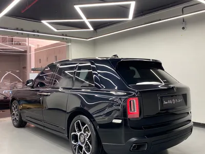 2021 Rolls-Royce Cullinan Black Badge