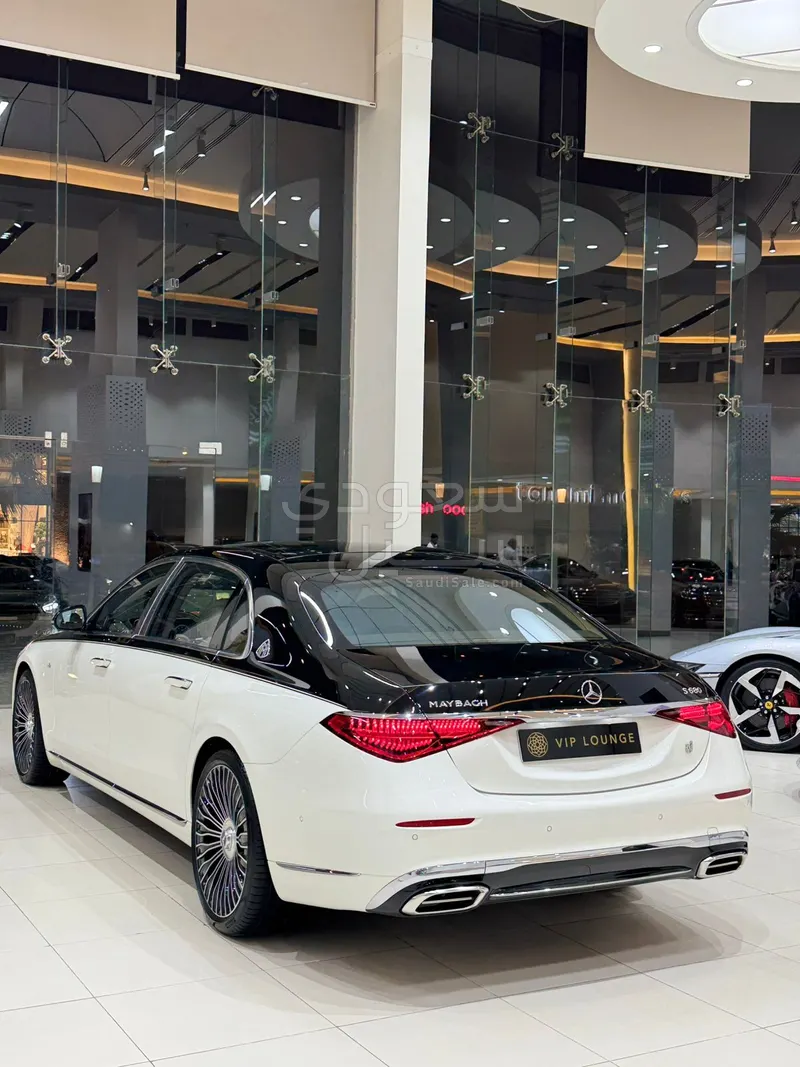 2023 Mercedes-Benz S 680 maybach