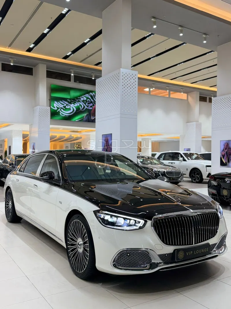 2023 Mercedes-Benz S 680 maybach