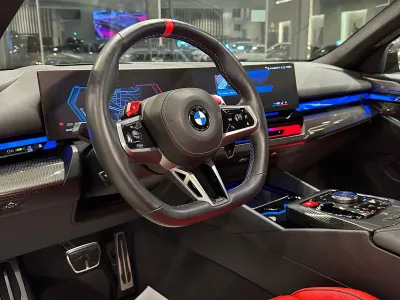 2025 بي ام دبليو الفئة ام إم 5