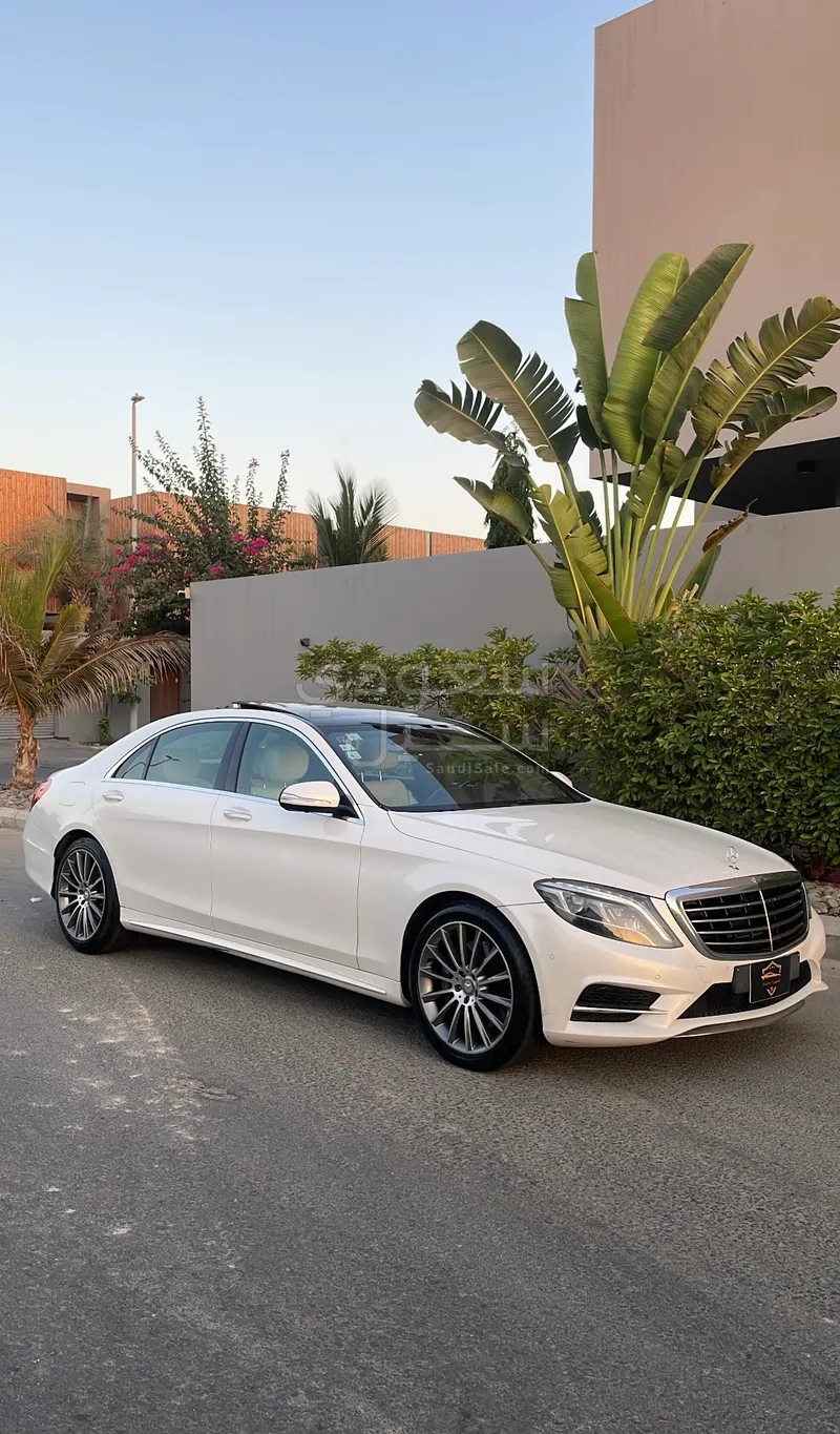 2014 Mercedes-Benz S 400