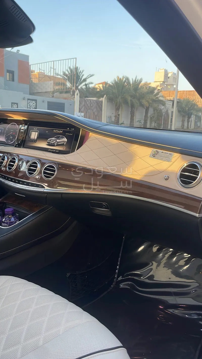 2014 Mercedes-Benz S 400