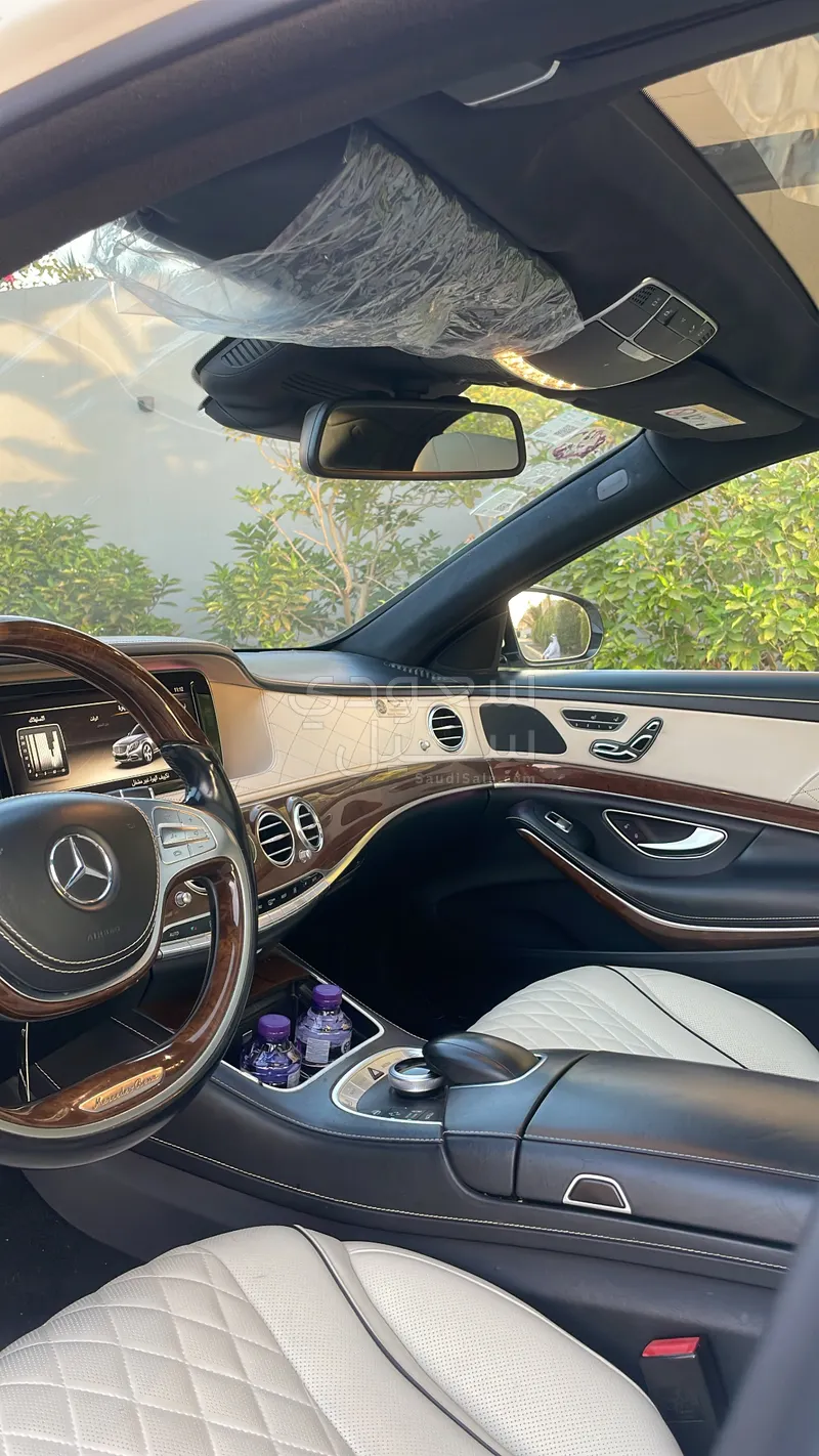 2014 Mercedes-Benz S 400