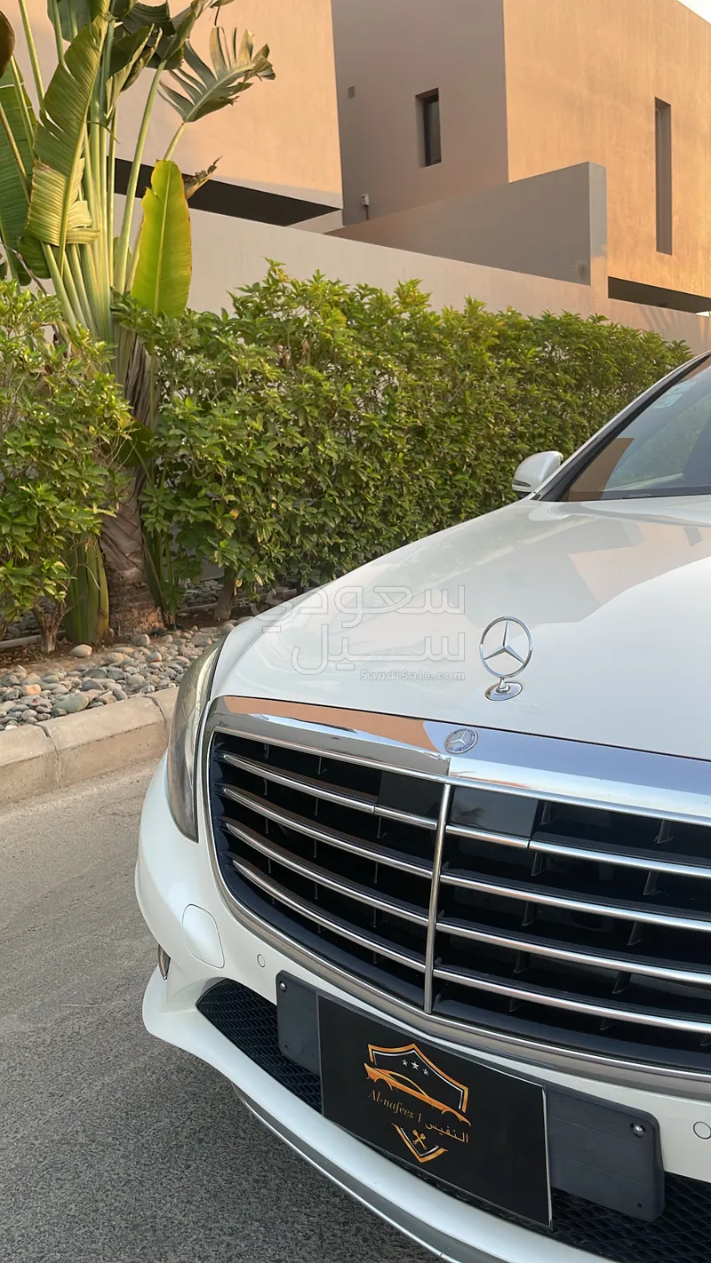 2014 Mercedes-Benz S 400