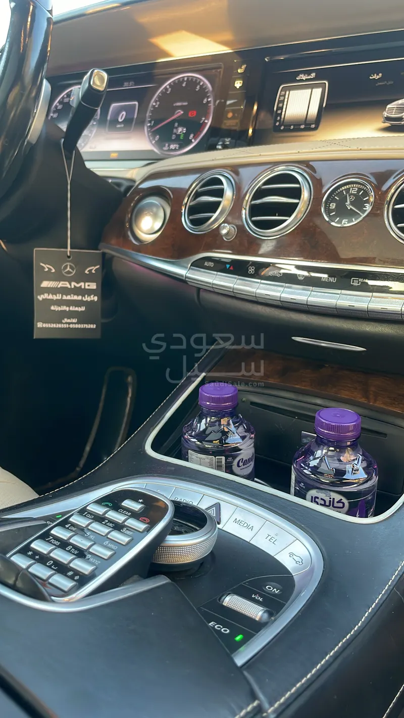 2014 Mercedes-Benz S 400