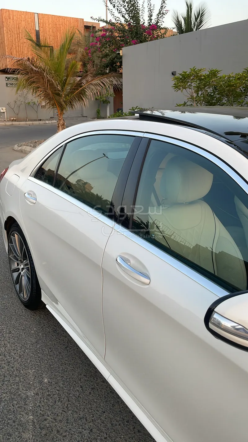 2014 Mercedes-Benz S 400