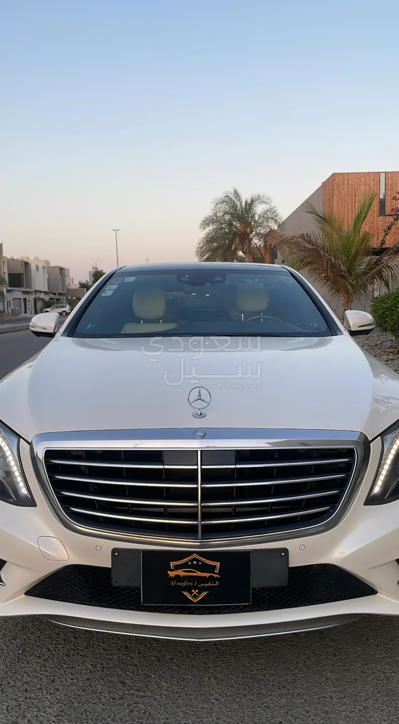 2014 Mercedes-Benz S 400