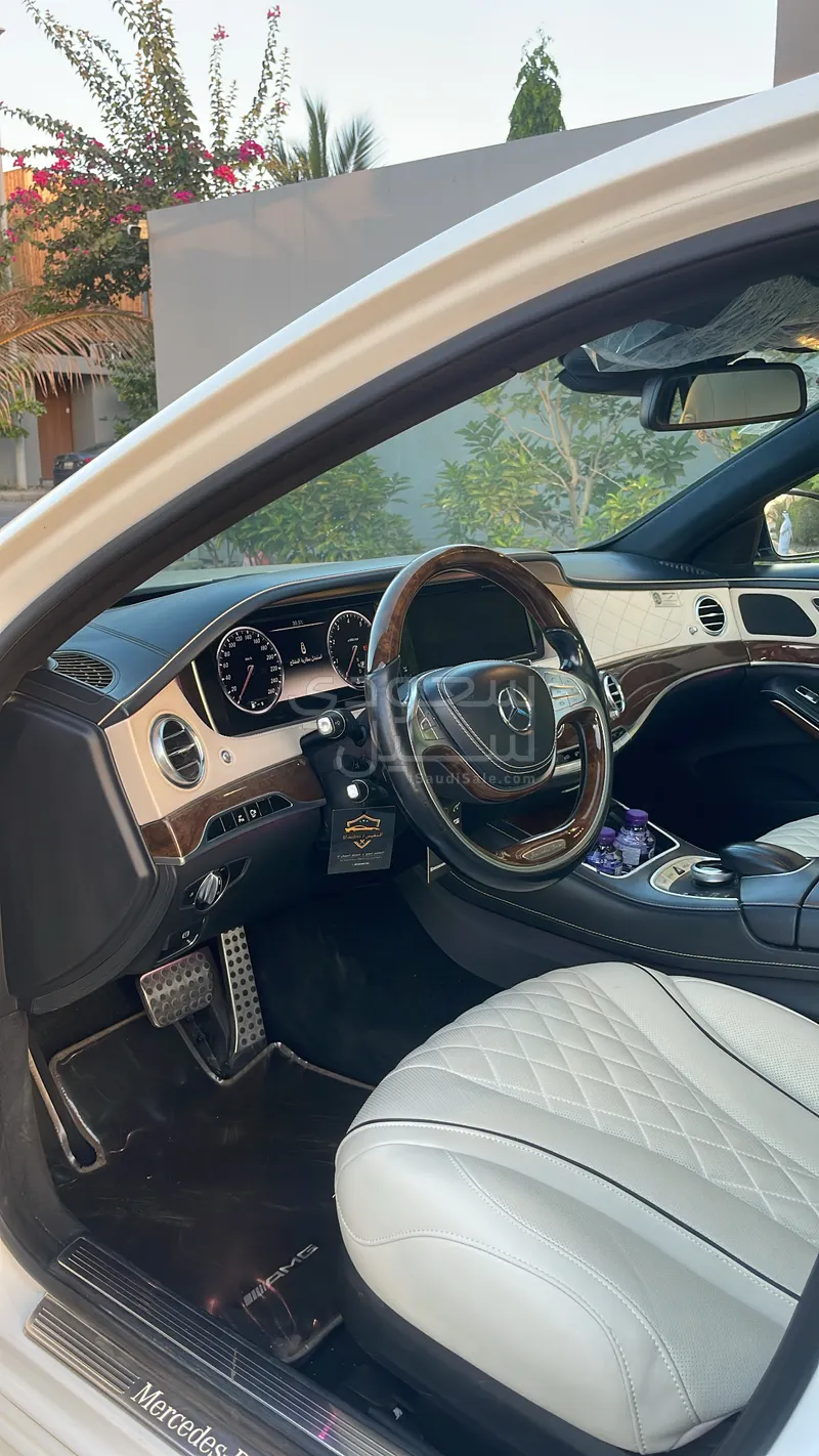 2014 Mercedes-Benz S 400