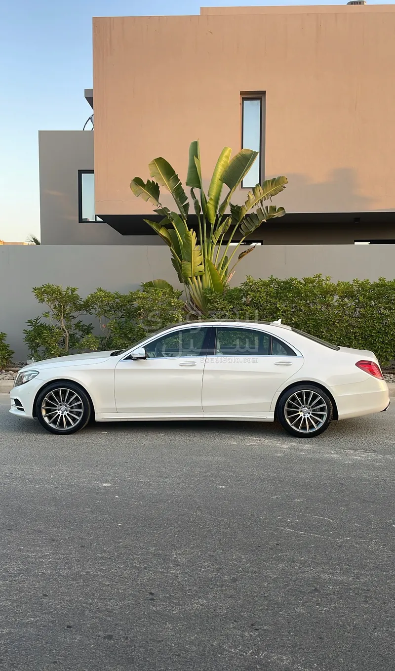 2014 Mercedes-Benz S 400