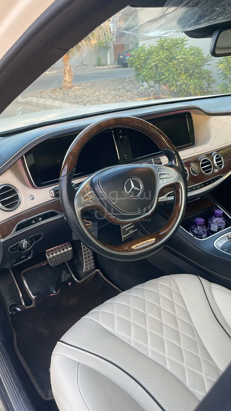 2014 Mercedes-Benz S 400