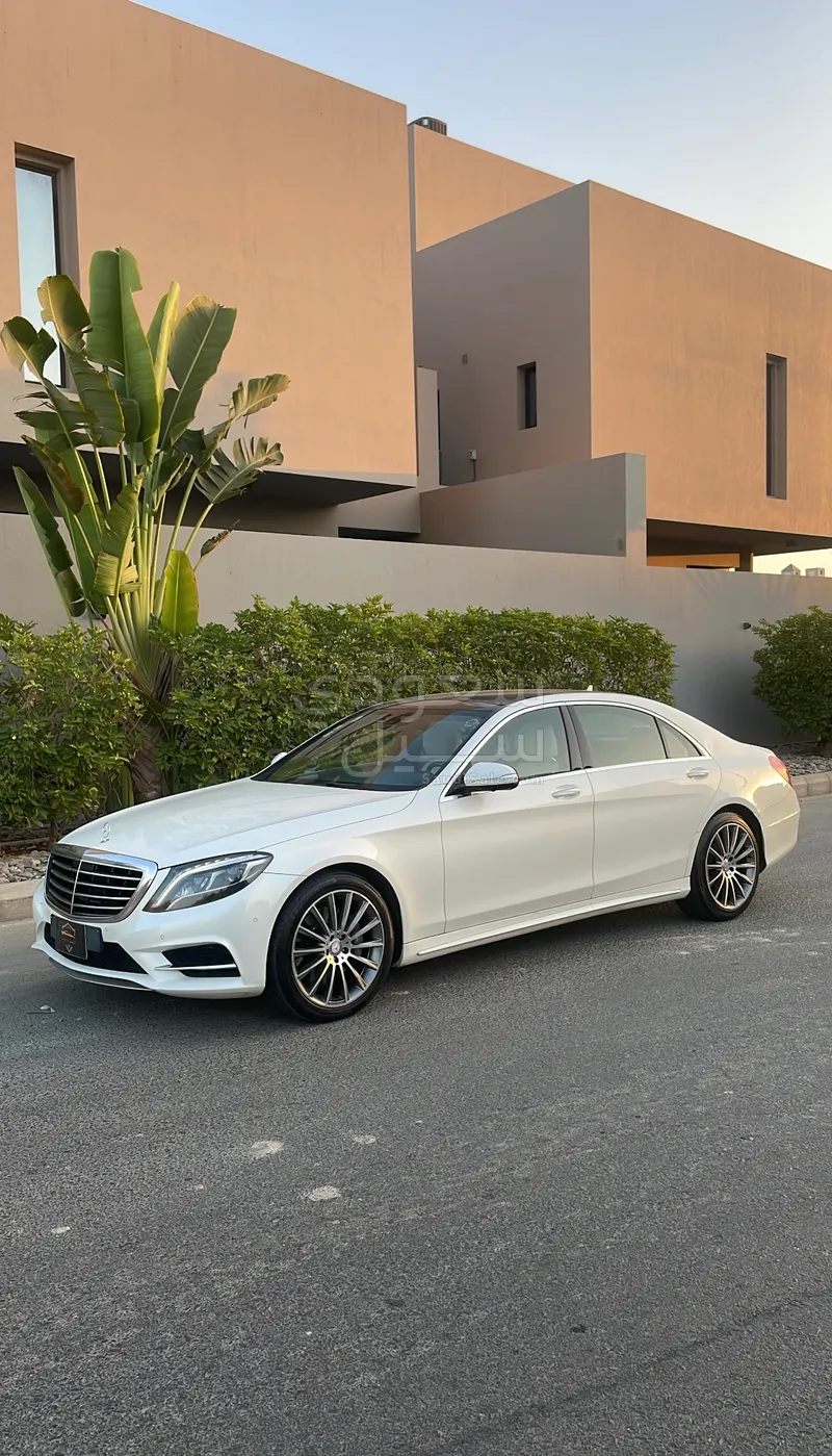 2014 Mercedes-Benz S 400