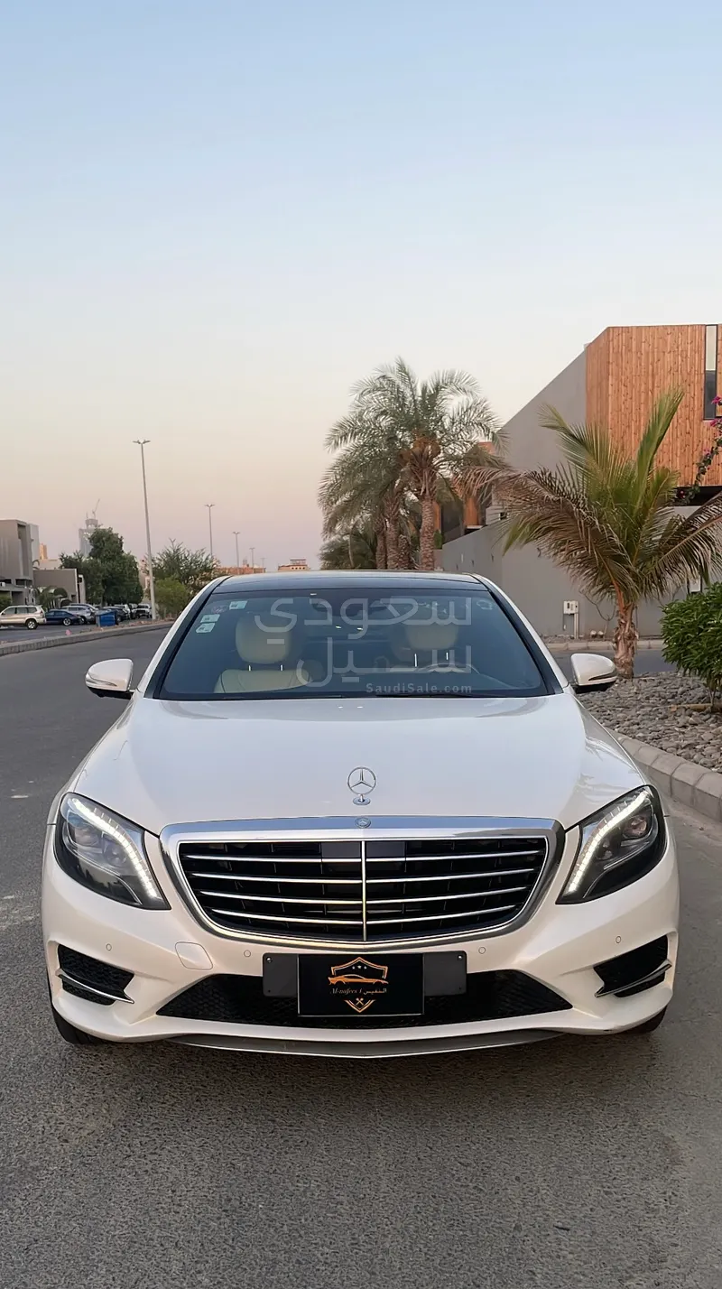 2014 Mercedes-Benz S 400