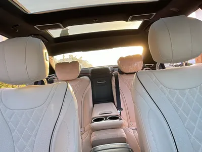 2014 Mercedes-Benz S 400