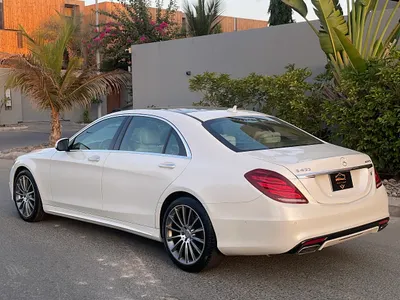 2014 Mercedes-Benz S 400