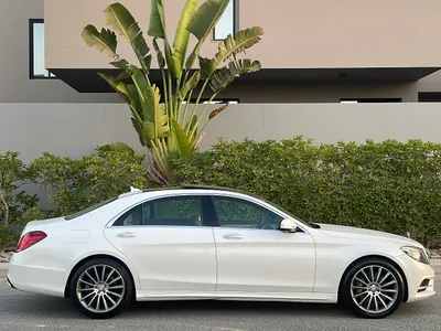 2014 Mercedes-Benz S 400