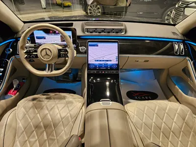 2021 مرسيدس - بنز إس 500 أي إم جي