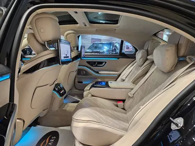 2021 مرسيدس - بنز إس 500 أي إم جي