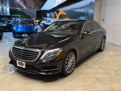 2016 Mercedes-Benz S 550 AMG