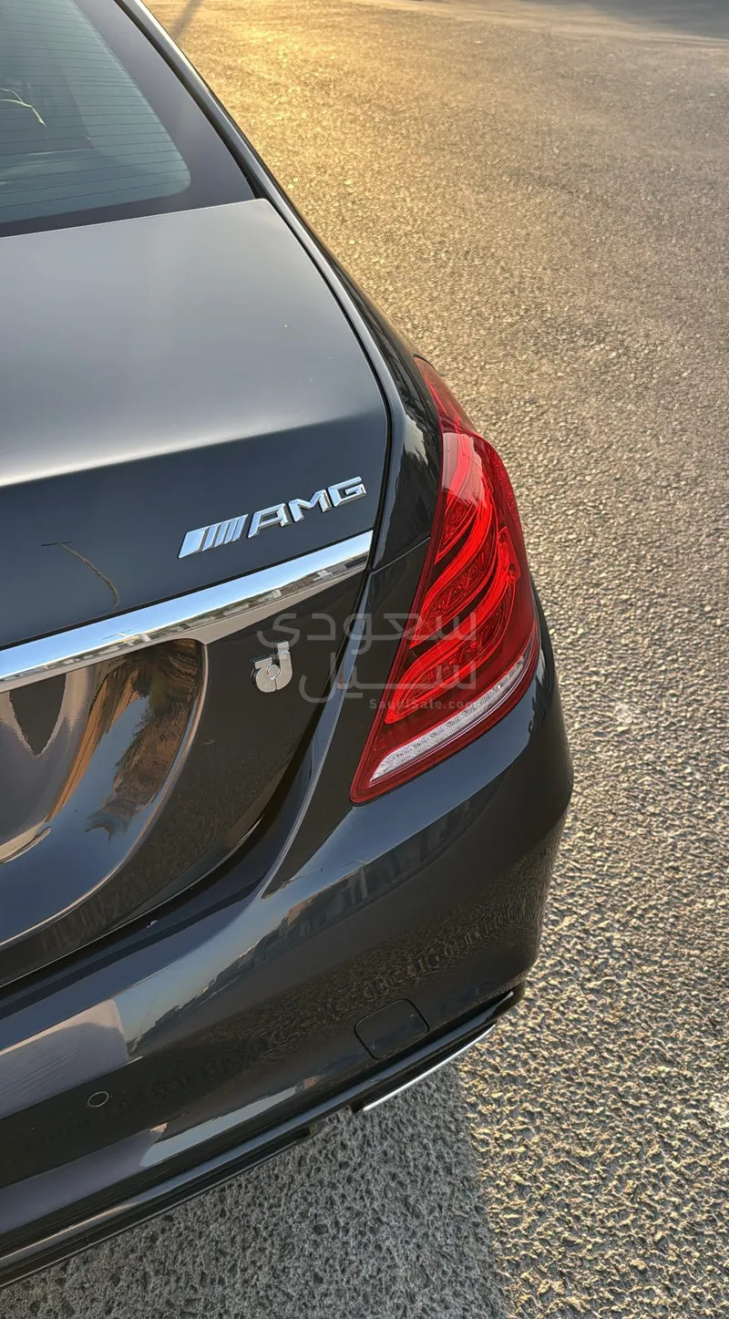 2015 Mercedes-Benz S 400