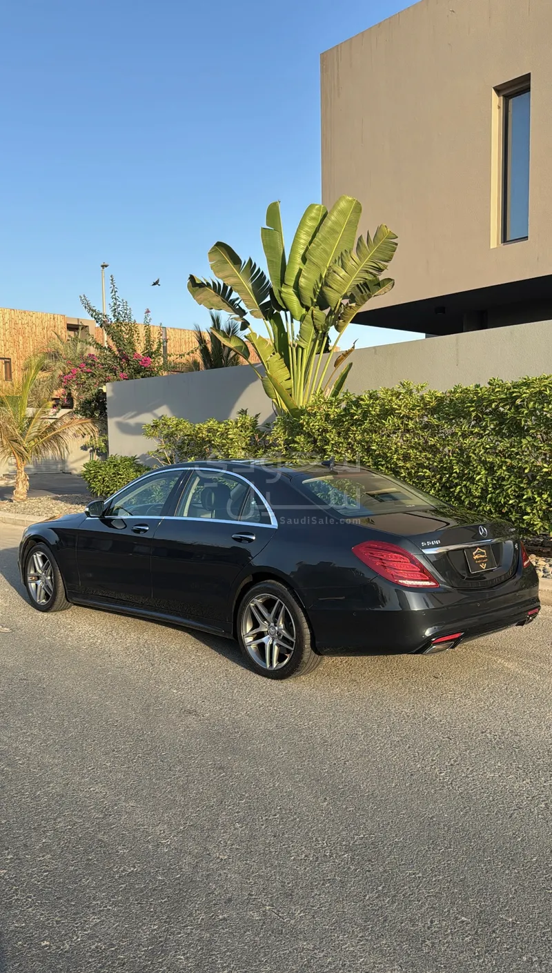 2015 Mercedes-Benz S 400