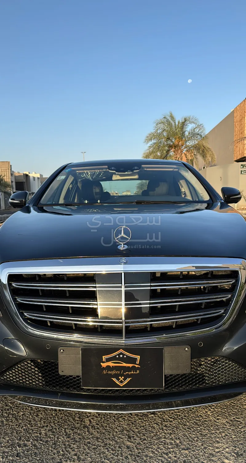 2015 Mercedes-Benz S 400