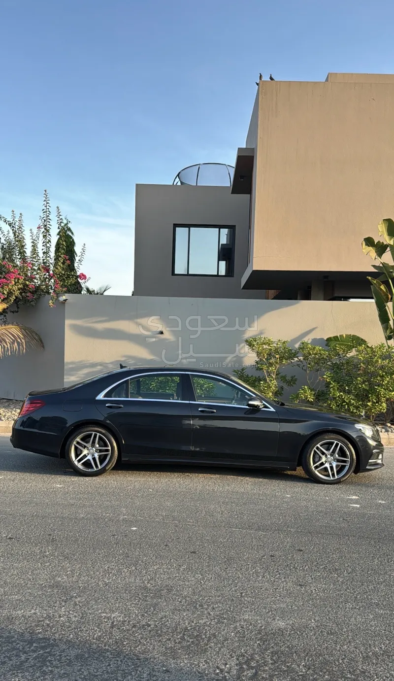 2015 Mercedes-Benz S 400