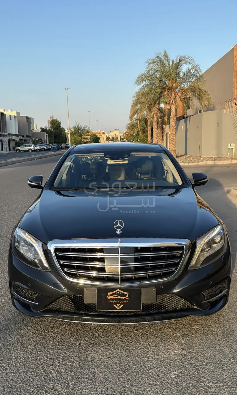 2015 Mercedes-Benz S 400