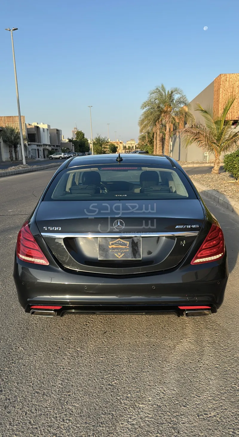 2015 Mercedes-Benz S 400